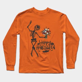 Happy Halloween Long Sleeve T-Shirt